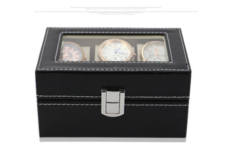 3-digit watch box jewelry gift dedicated display storage box