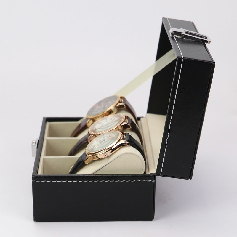 3-digit watch box jewelry gift dedicated display storage box