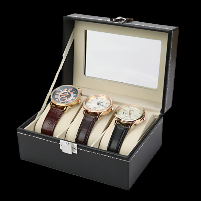 3-digit watch box jewelry gift dedicated display storage box