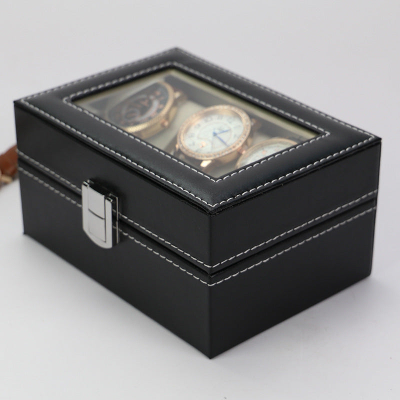 3-digit watch box jewelry gift dedicated display storage box