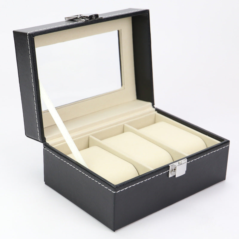 3-digit watch box jewelry gift dedicated display storage box