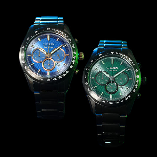 citizen Eco-Drive watch