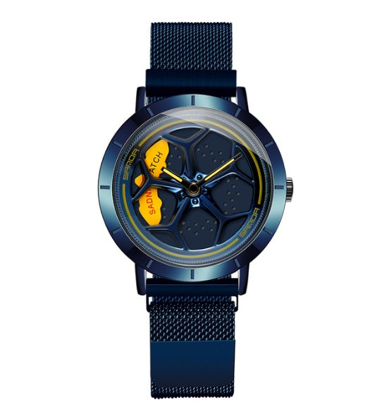 Sanda Wheel Quartz Watch