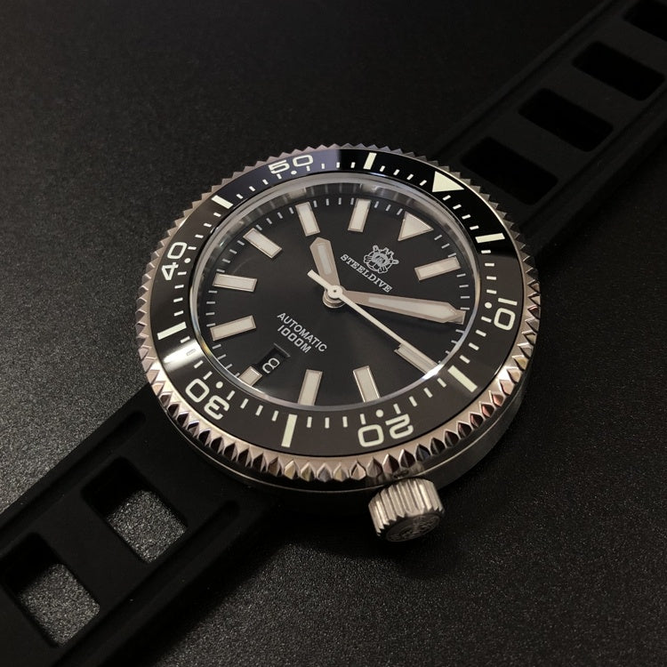 Waterproof ice hockey mechanical watch