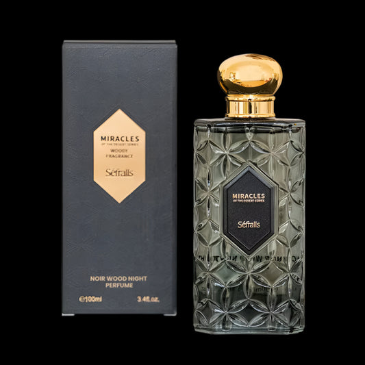 Sefralls Noir Wood Night Perfume Woody Fragrance Luxury Perfumes Woody  Long Lasting Signature GRACEFUL Fragrance