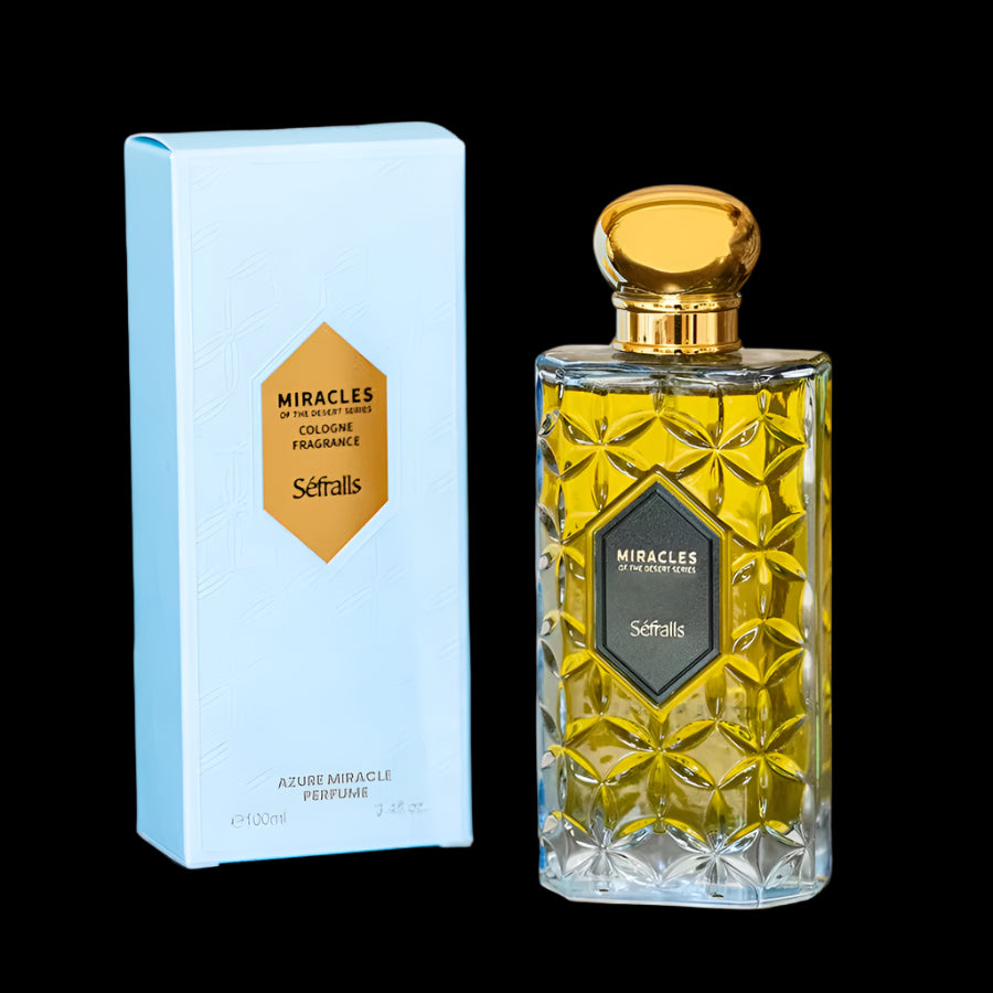 Sefralls Azure Miracle Perfume Cologne Fragrance Versatile And Long Lasting Fresh Romantic Luxury Perfumes Vibrant Perfume