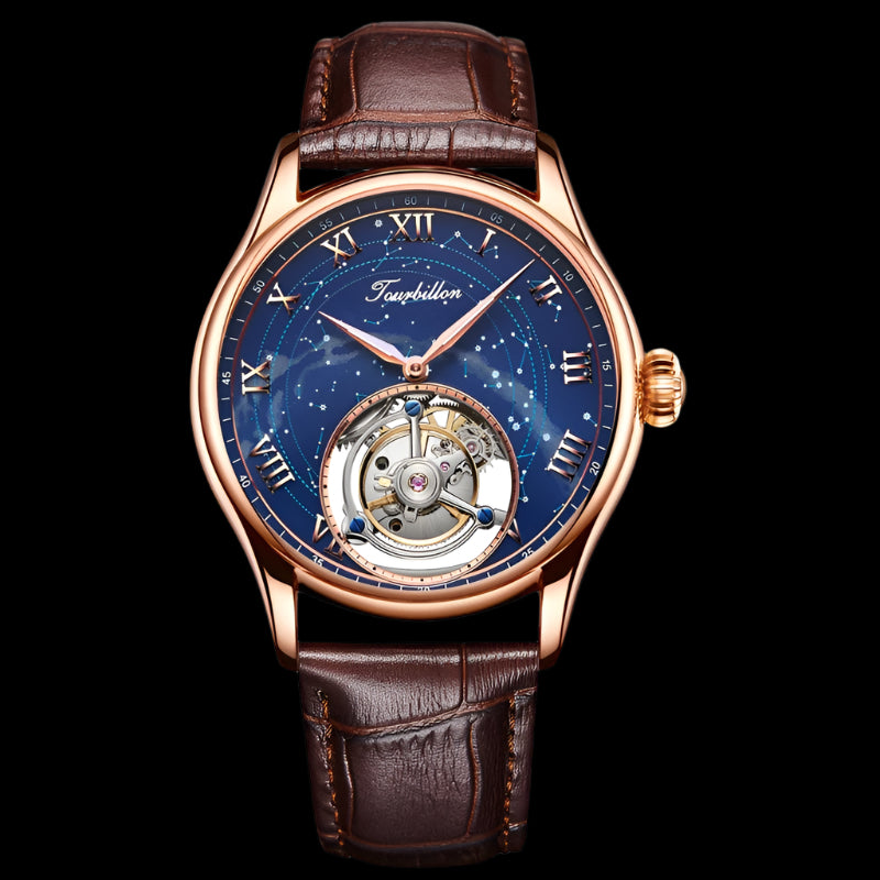 Star Tourbillon Mechanical Watch