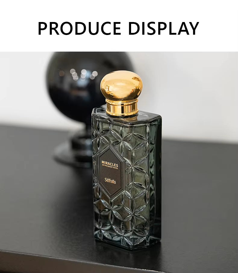 Sefralls Noir Wood Night Perfume Woody Fragrance Luxury Perfumes Woody  Long Lasting Signature GRACEFUL Fragrance