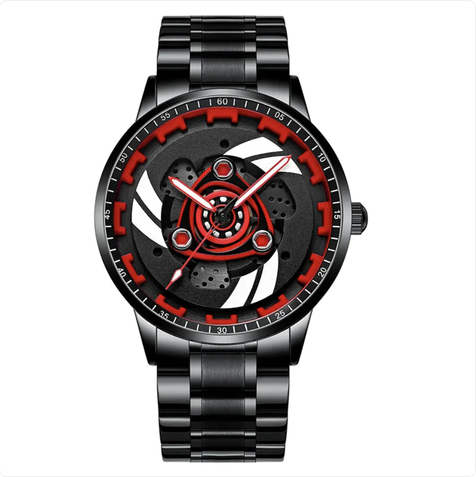 Caliper Skeleton AMG488 Men's Quartz Watch