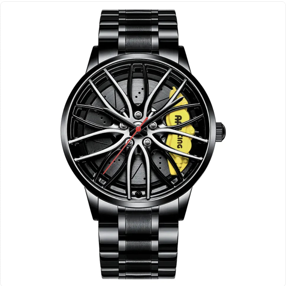 Caliper Skeleton AMG488 Men's Quartz Watch