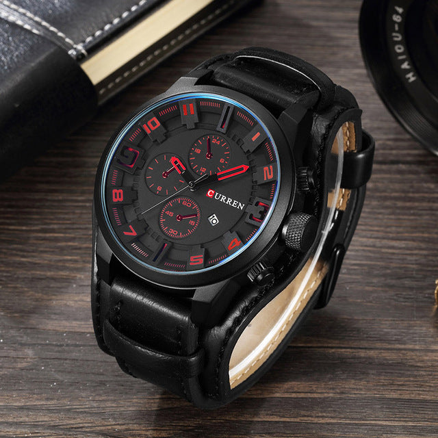 Belt Sports Quartz Watch