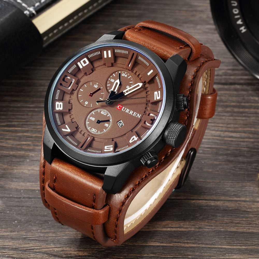 Belt Sports Quartz Watch