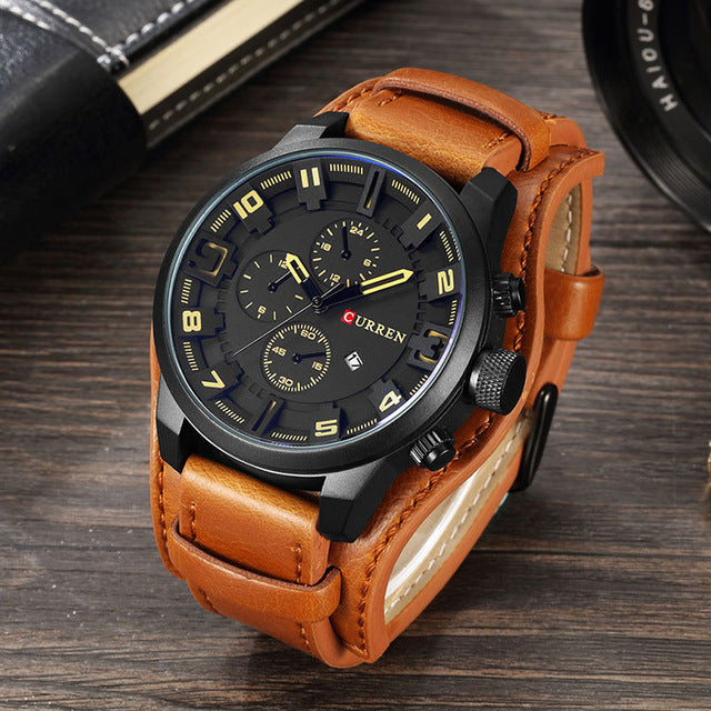 Belt Sports Quartz Watch