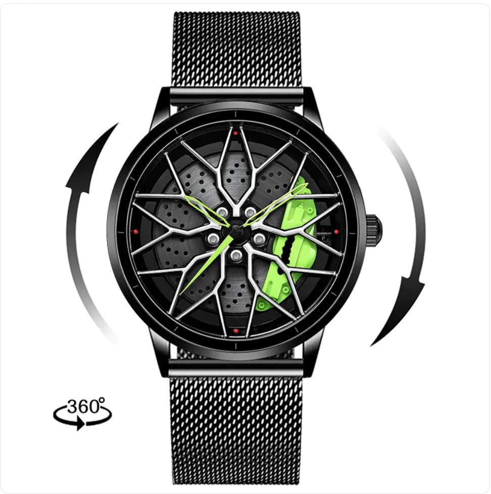 Caliper Skeleton AMG488 Men's Quartz Watch