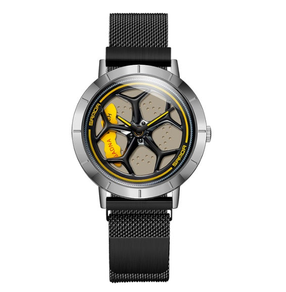 Sanda Wheel Quartz Watch