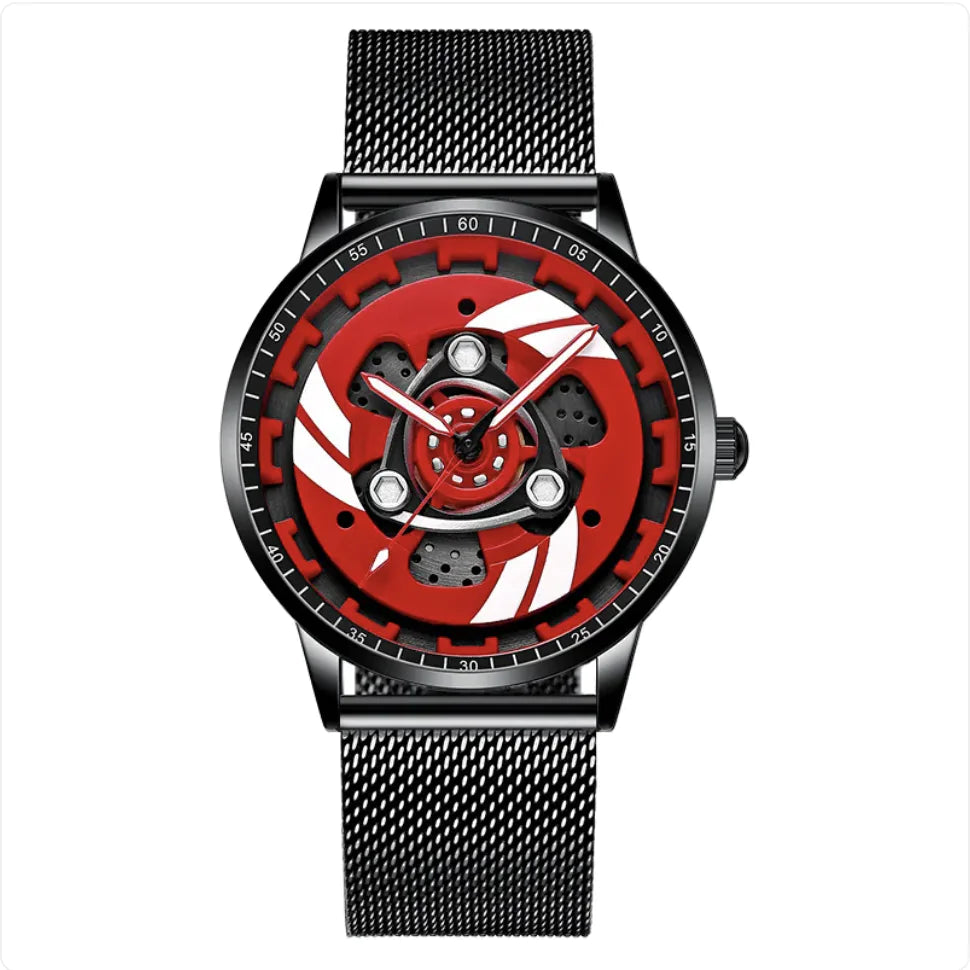 Caliper Skeleton AMG488 Men's Quartz Watch