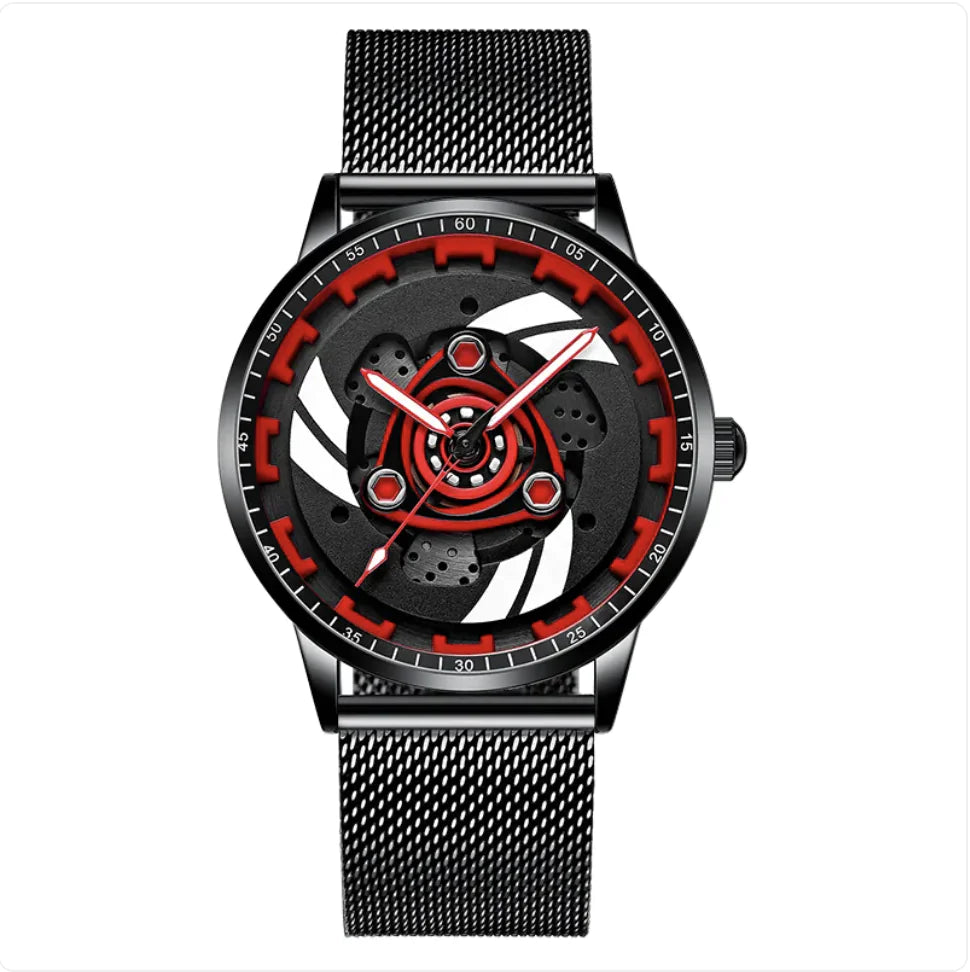 Caliper Skeleton AMG488 Men's Quartz Watch